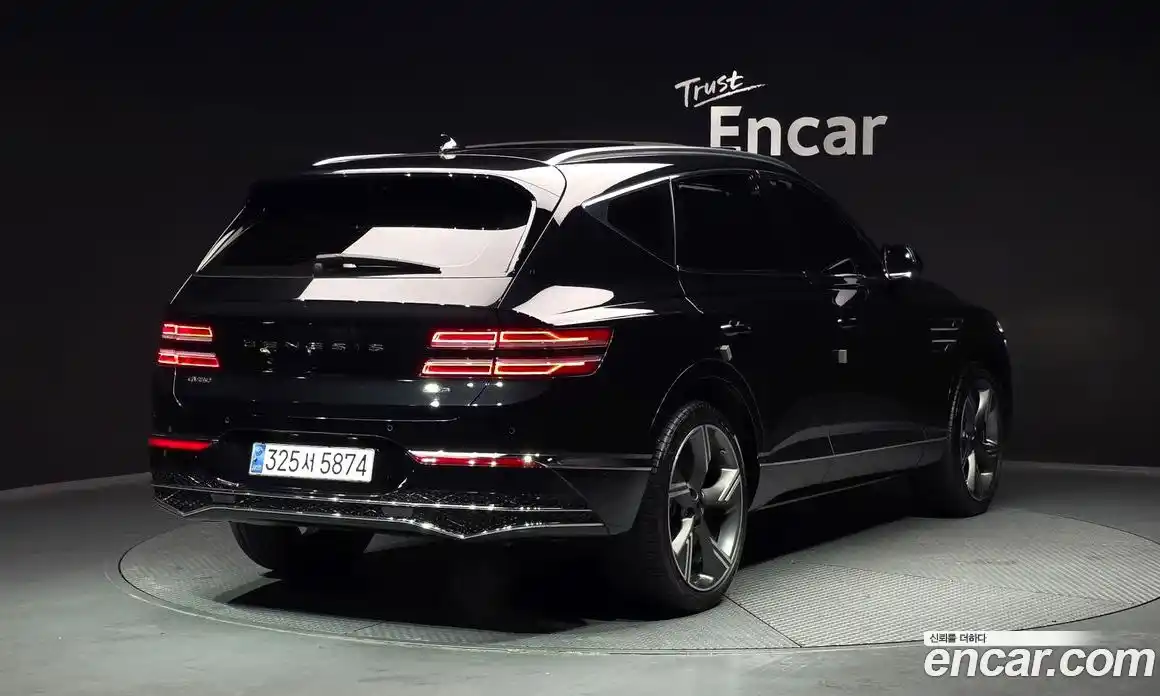 Genesis GV80 2024 2.5 Автомат в Москве № 25720, фото 19