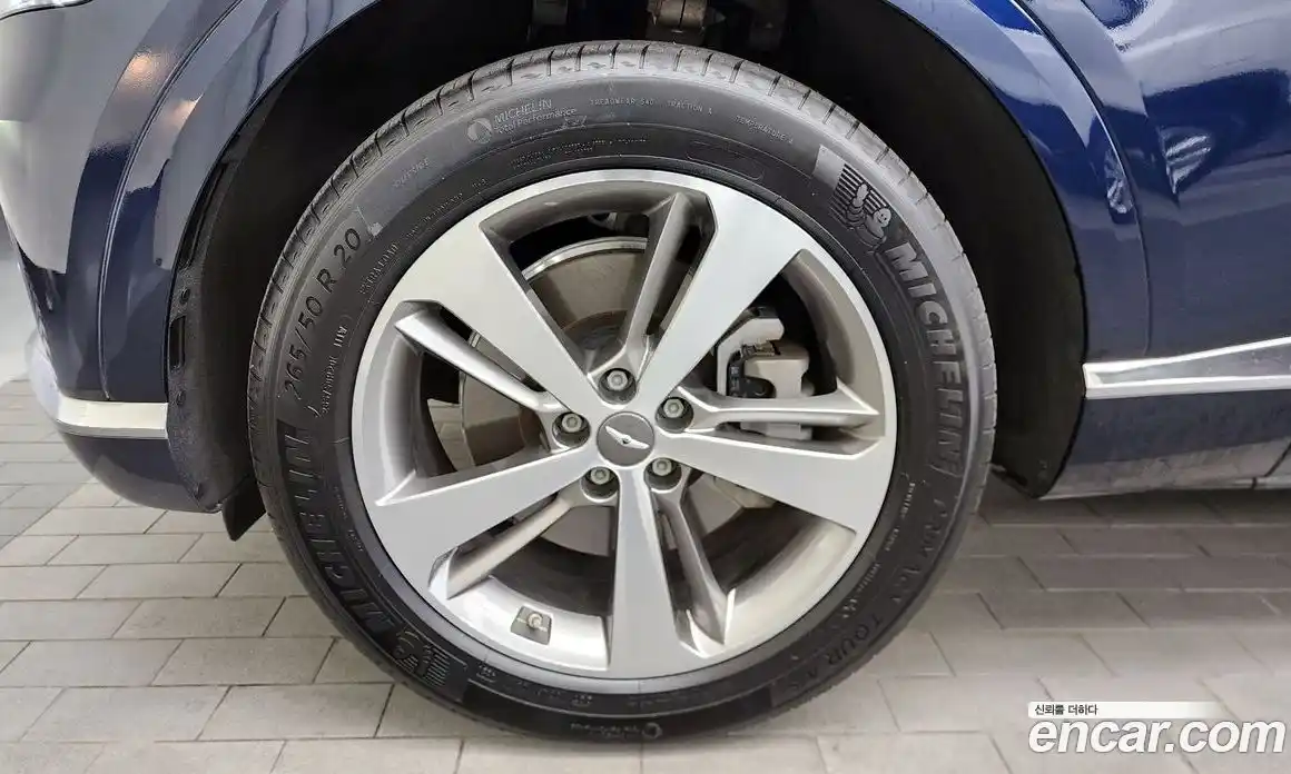 Genesis GV80 2021 2.5 Автомат в Москве № 258983, фото 12