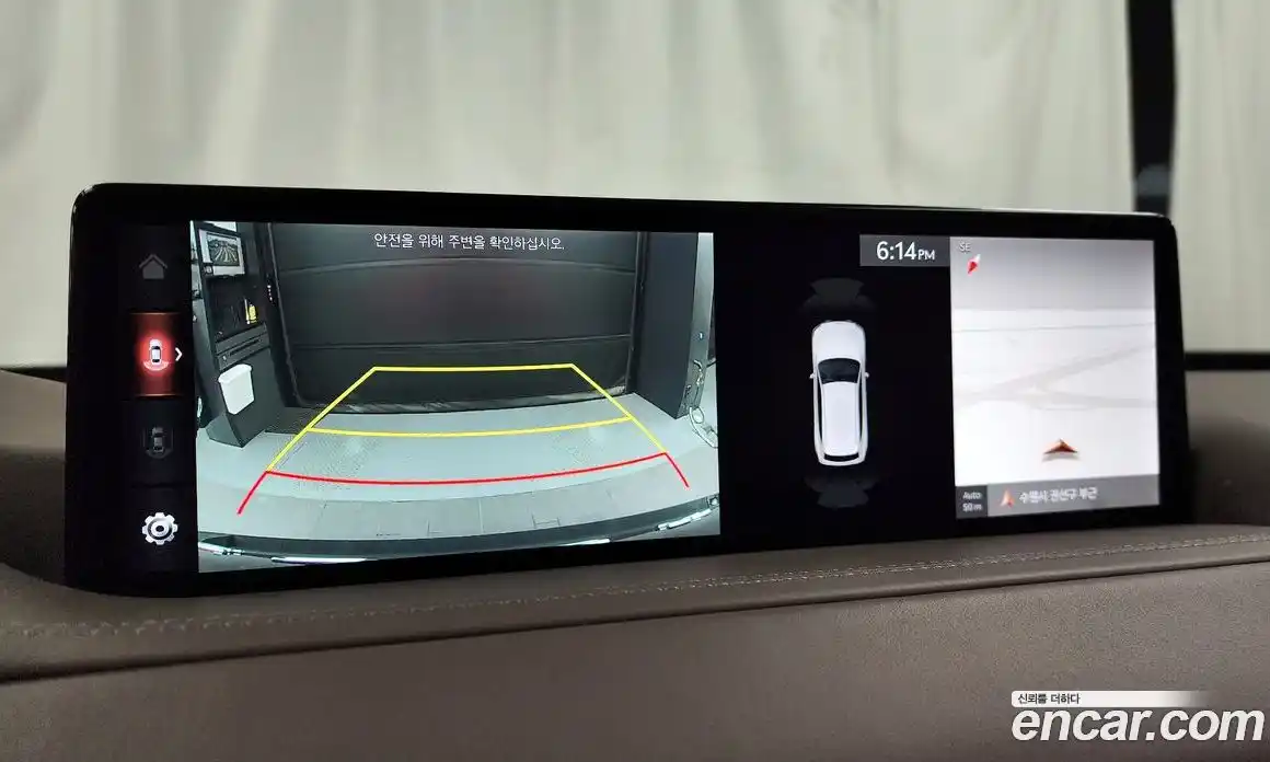 Genesis GV80 2021 2.5 Автомат в Москве № 258983, фото 13