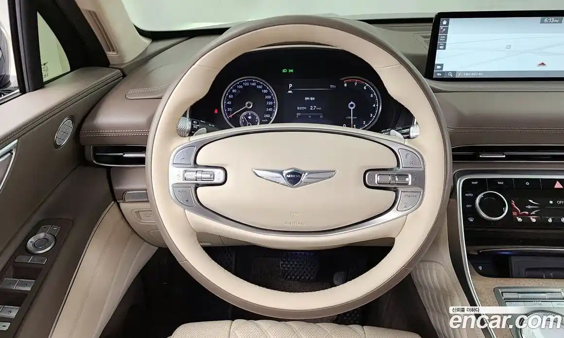 Genesis GV80 2021 2.5 Автомат в Москве № 258983, фото 18