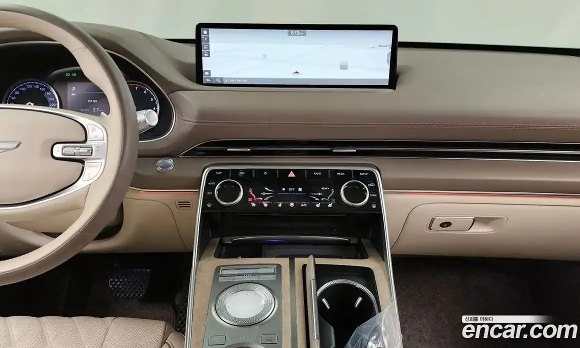 Genesis GV80 2021 2.5 Автомат в Москве № 258983, фото 20