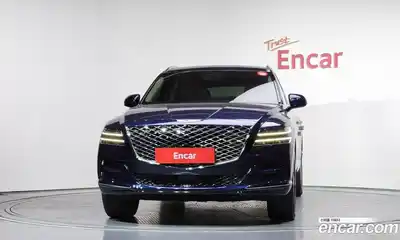 Genesis GV80 2021 2.5 Автомат в Москве № 258983, миниатюра 2