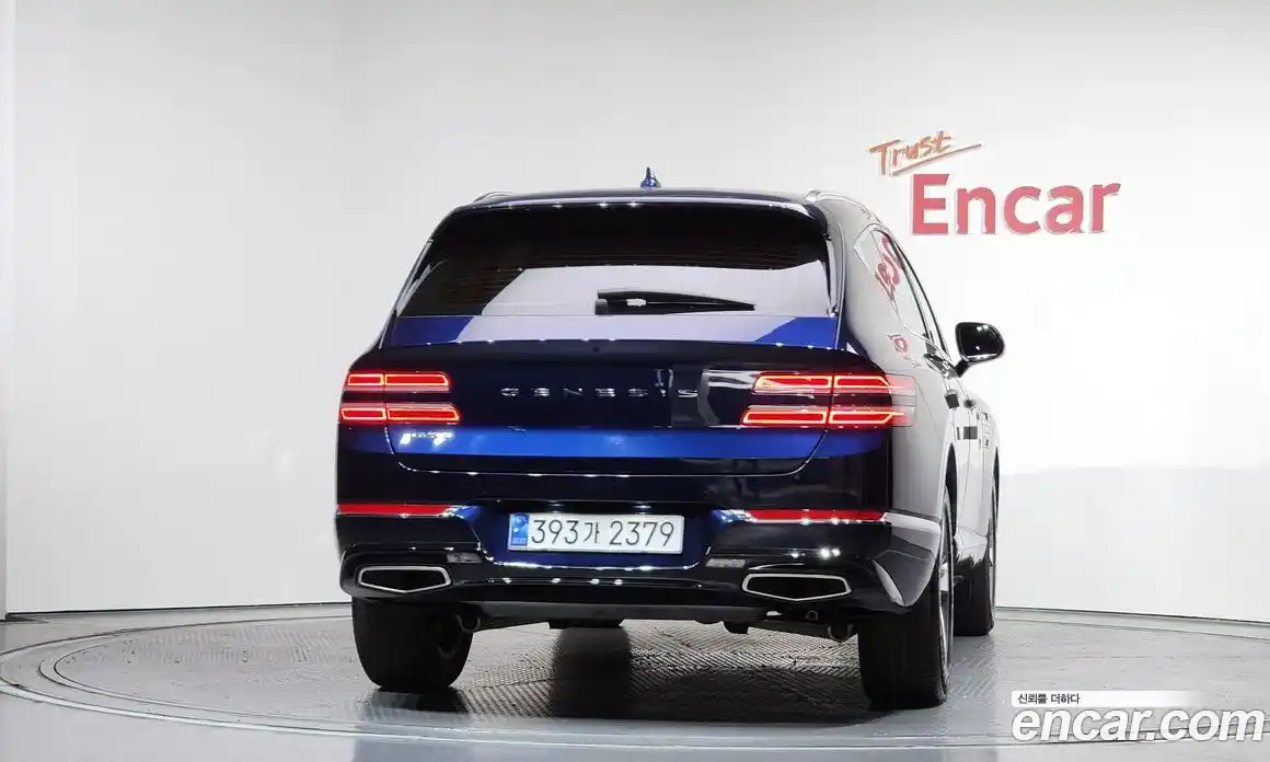 Genesis GV80 2021 2.5 Автомат в Москве № 258983, фото 3