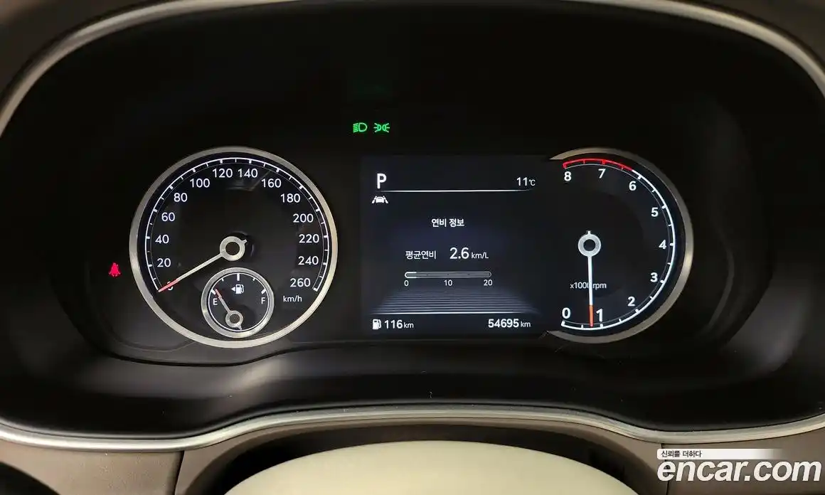 Genesis GV80 2021 2.5 Автомат в Москве № 258983, фото 5