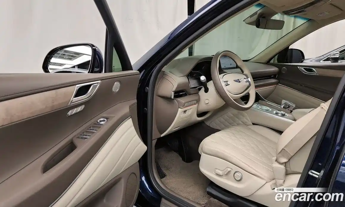 Genesis GV80 2021 2.5 Автомат в Москве № 258983, фото 7