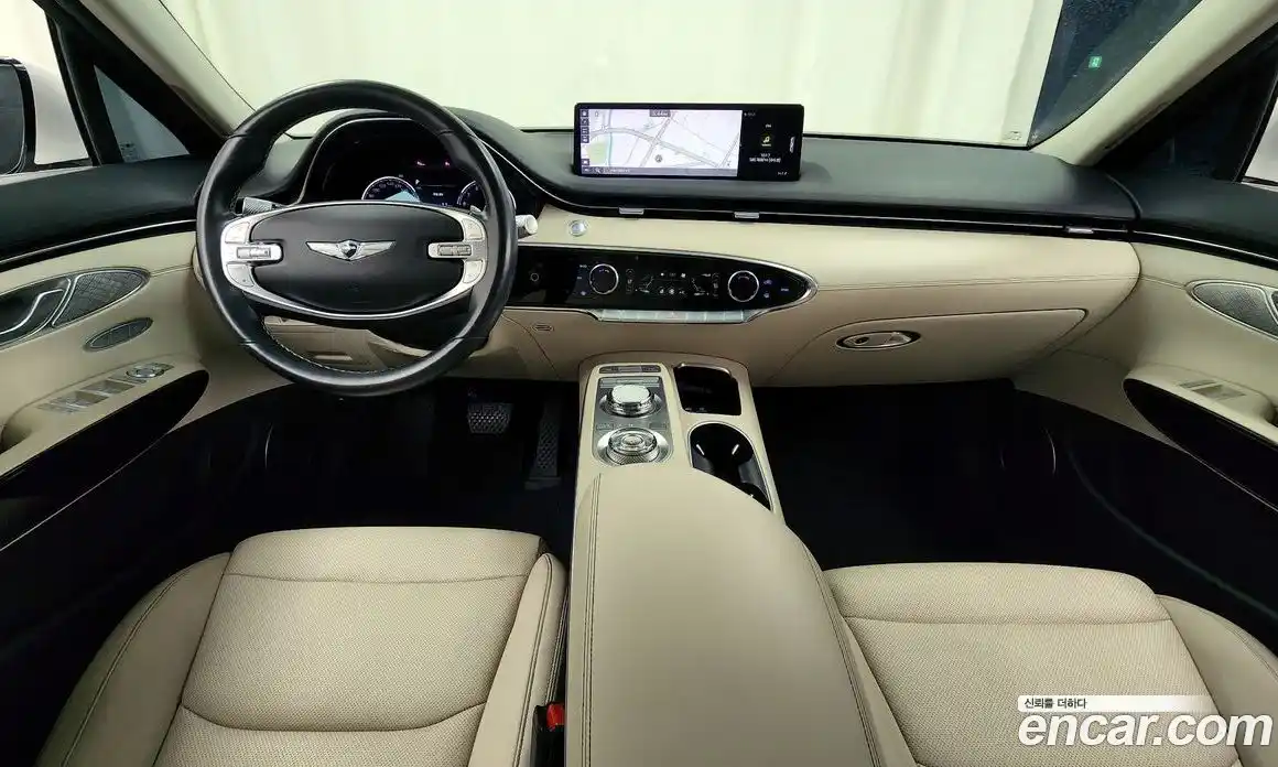 Genesis GV70 2021 2.5 Автомат в Москве № 25955, фото 14