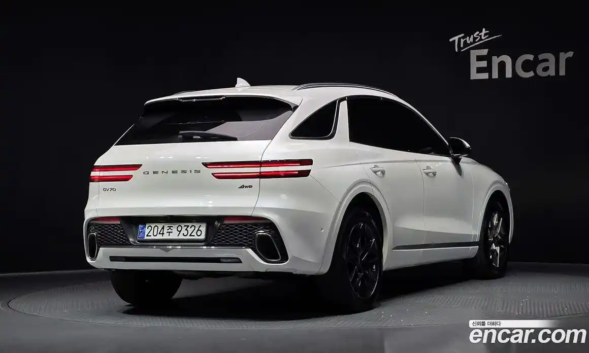 Genesis GV70 2021 2.5 Автомат в Москве № 25955, фото 3