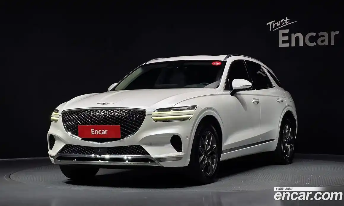 Genesis GV70 2021 2.5 Автомат в Москве № 25955, фото 7