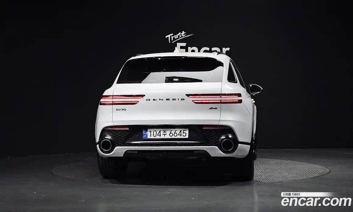 Genesis GV70 2024 2.5 Автомат в Москве № 26107, фото 4