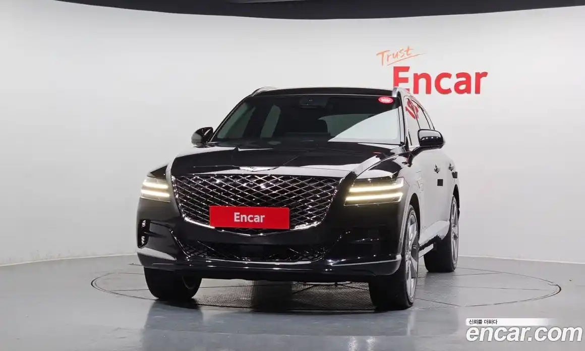 Genesis GV80 2020 2.5 Автомат в Москве № 26291, фото 16