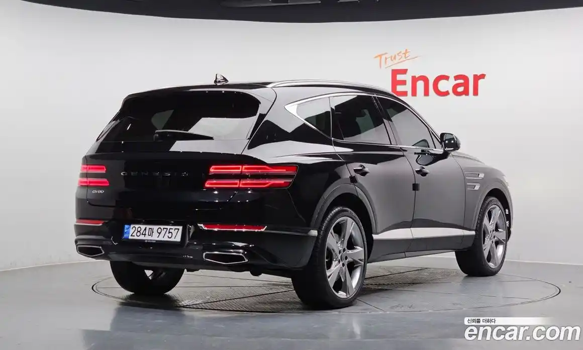 Genesis GV80 2020 2.5 Автомат в Москве № 26291, фото 17