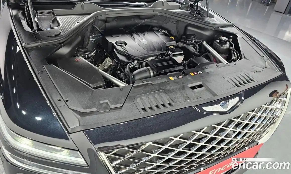 Genesis GV80 2020 2.5 Автомат в Москве № 26291, фото 19