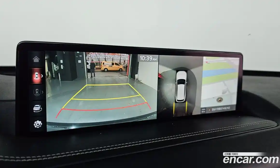 Genesis GV80 2020 2.5 Автомат в Москве № 26291, фото 20