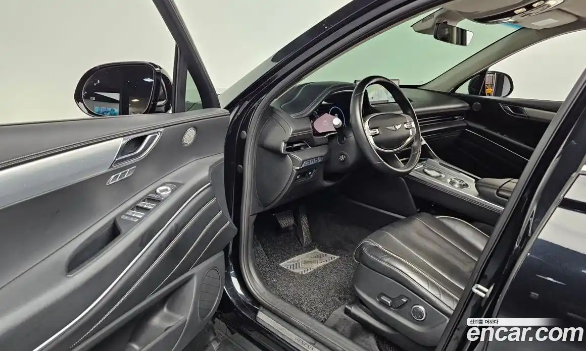 Genesis GV80 2020 2.5 Автомат в Москве № 26291, фото 5