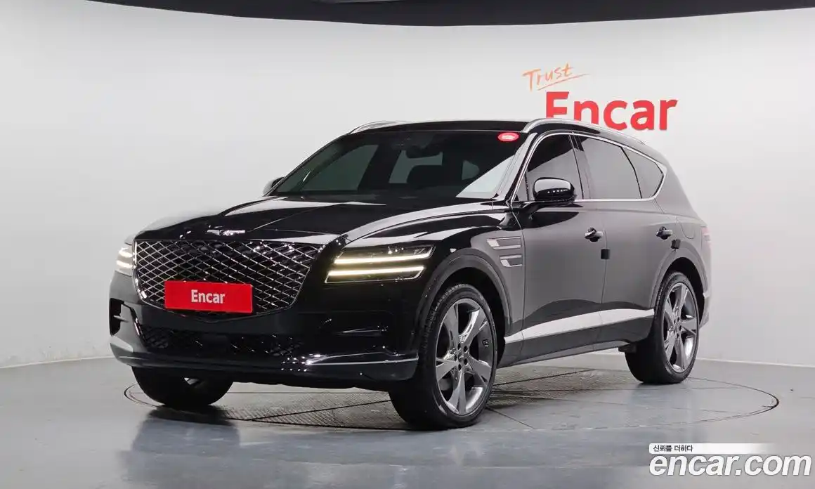 Genesis GV80 2020 2.5 Автомат в Москве № 26291, фото 6