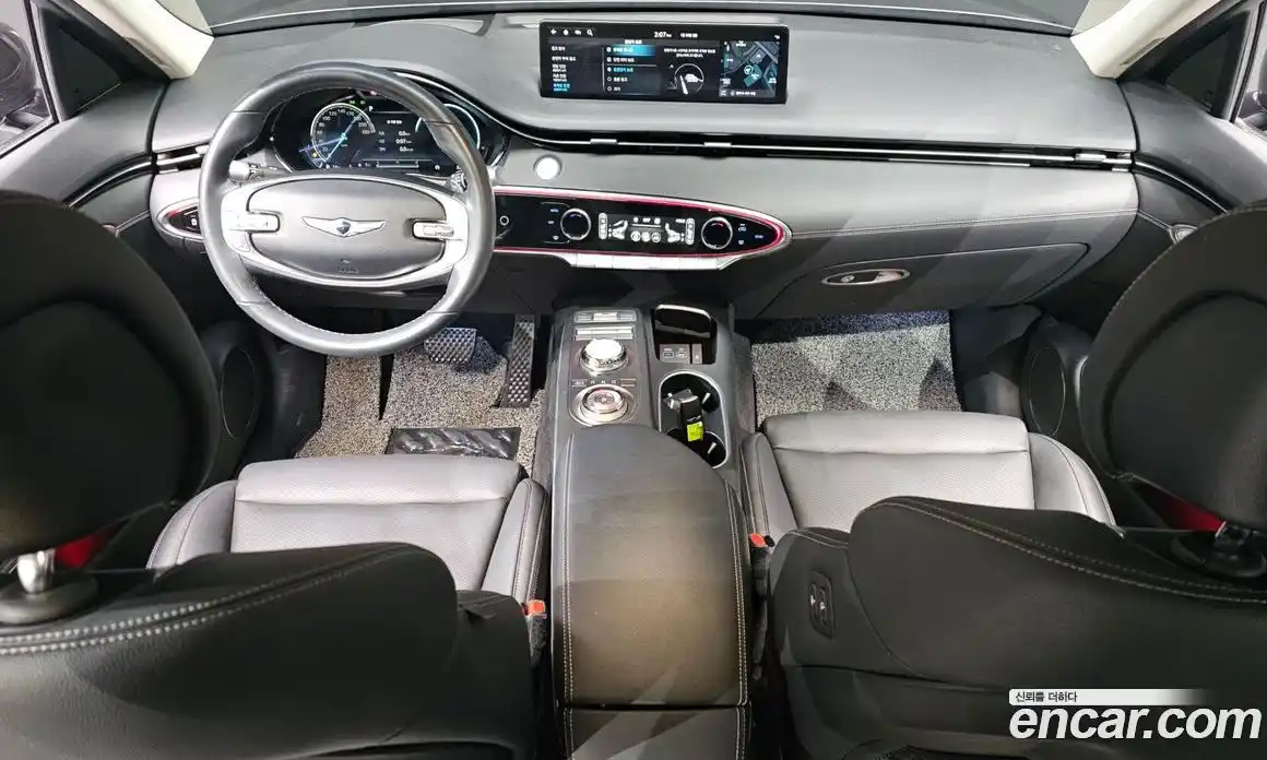 Genesis GV70 2023 2.5 Автомат в Москве № 26464, фото 12