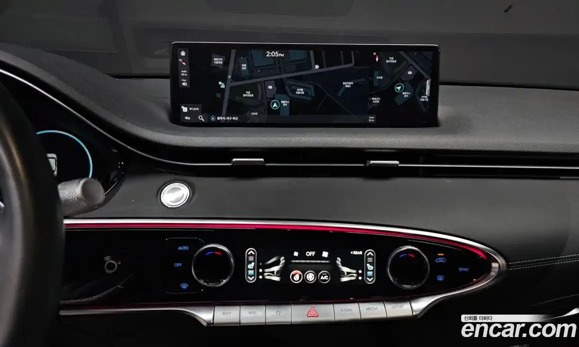 Genesis GV70 2023 2.5 Автомат в Москве № 26464, фото 13