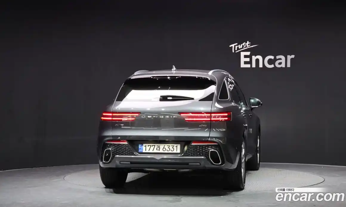 Genesis GV70 2023 2.5 Автомат в Москве № 26464, фото 16