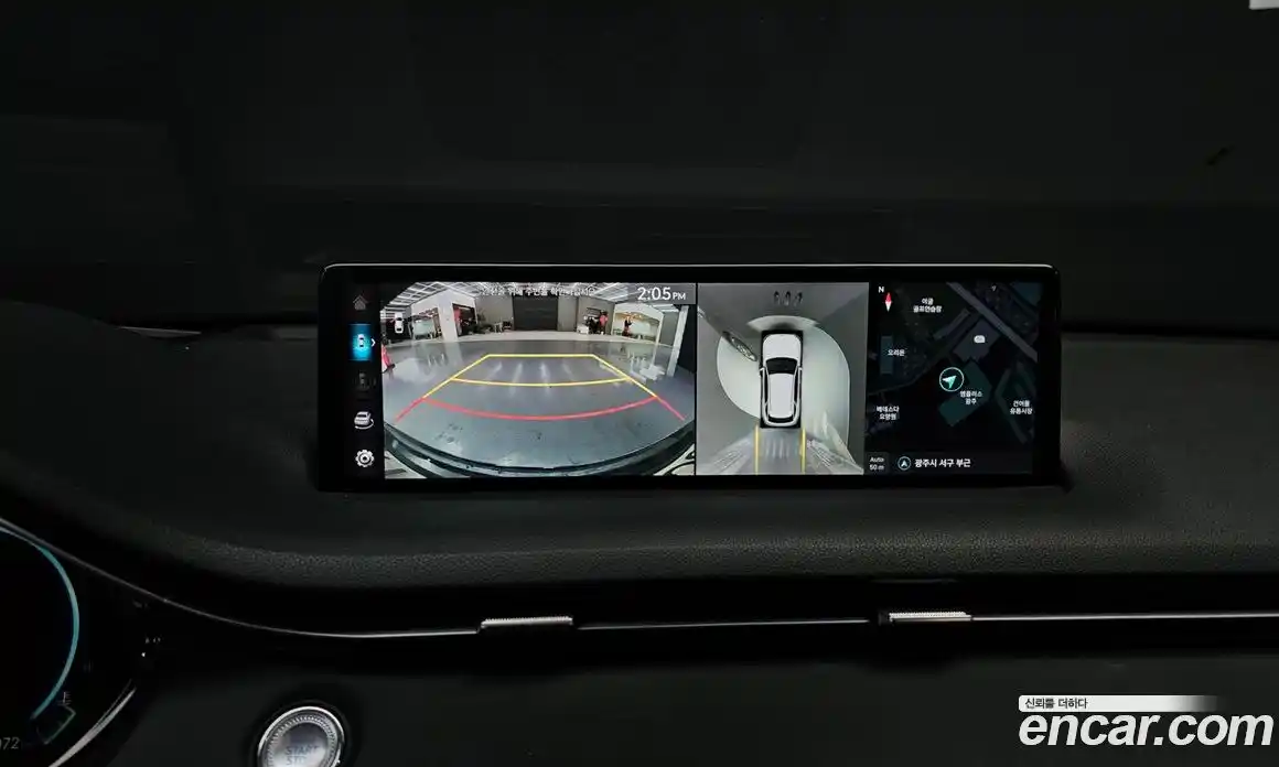 Genesis GV70 2023 2.5 Автомат в Москве № 26464, фото 9