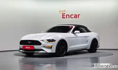 Ford Mustang, 2021