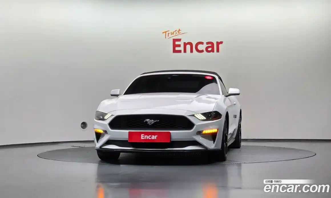 Ford Mustang 2021 2.3 Автомат в Москве № 269235, фото 3