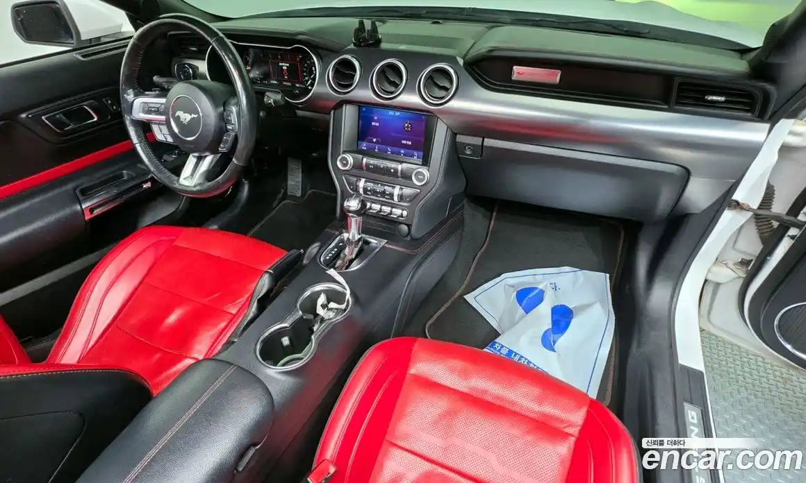 Ford Mustang 2021 2.3 Автомат в Москве № 269235, фото 7