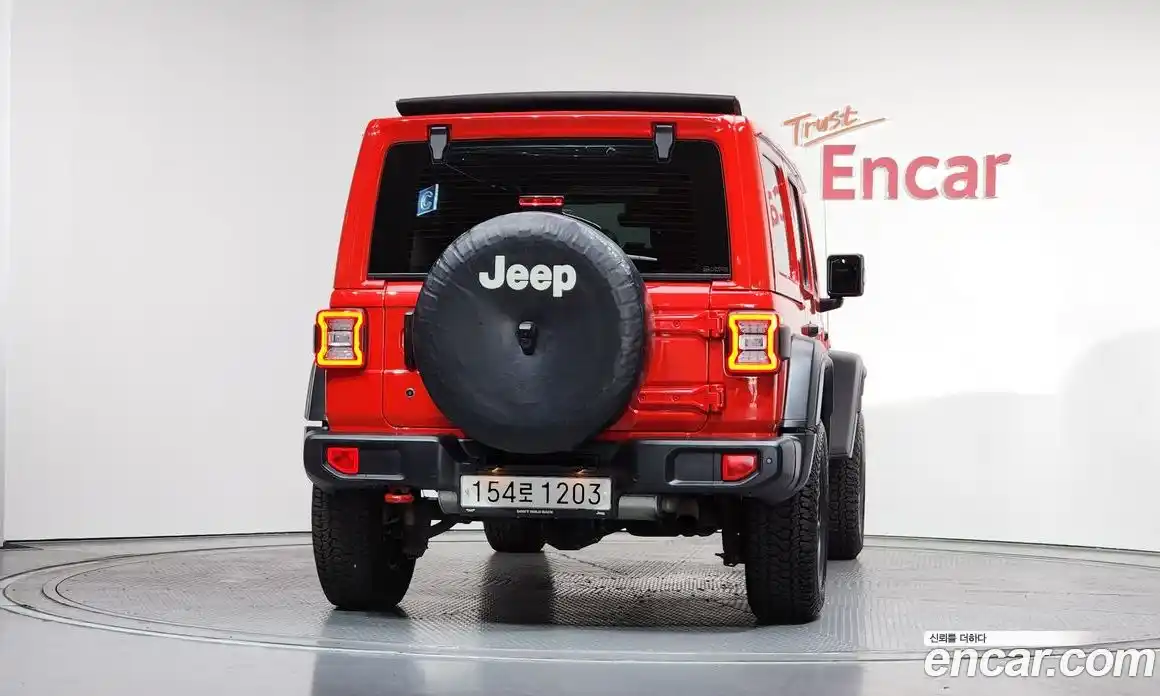 Jeep Wrangler 2020 2.0 Автомат в Москве № 272290, фото 16