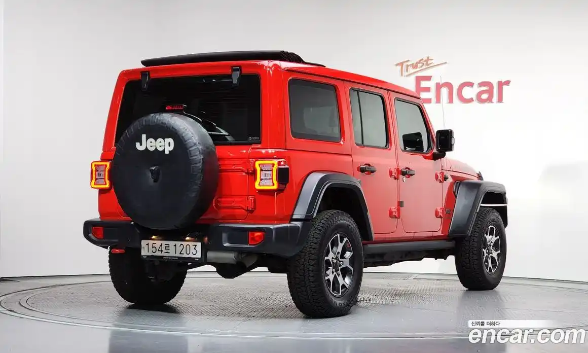 Jeep Wrangler 2020 2.0 Автомат в Москве № 272290, фото 20