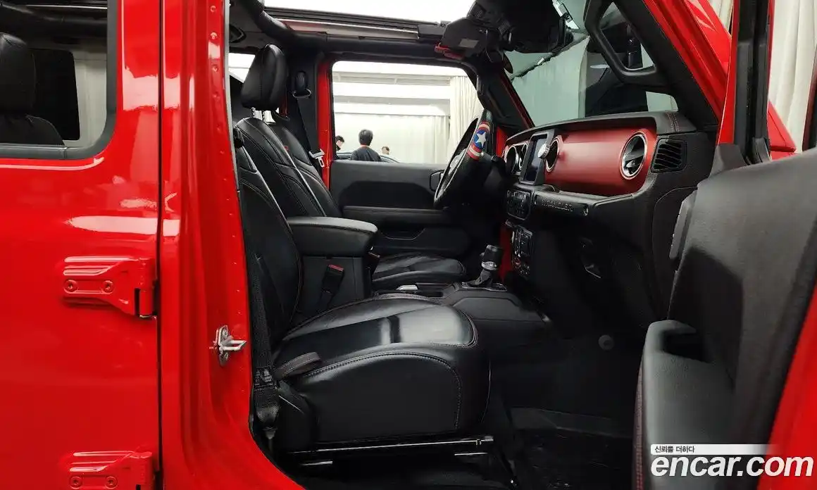 Jeep Wrangler 2020 2.0 Автомат в Москве № 272290, фото 8