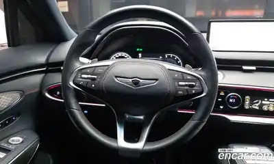 Genesis GV70 2023 2.5 Автомат в Москве № 27361, миниатюра 4