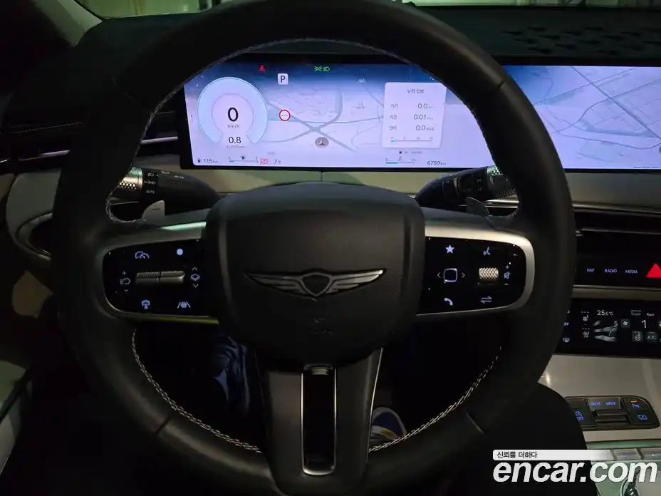 Genesis GV70 2025 2.5 Автомат в Москве № 27728, фото 11