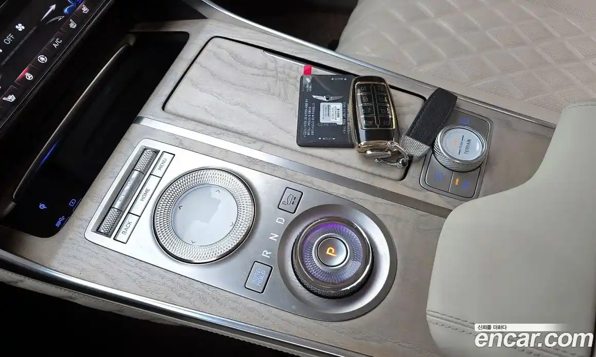 Genesis GV80 2020 3.0 Автомат в Москве № 27739, фото 13