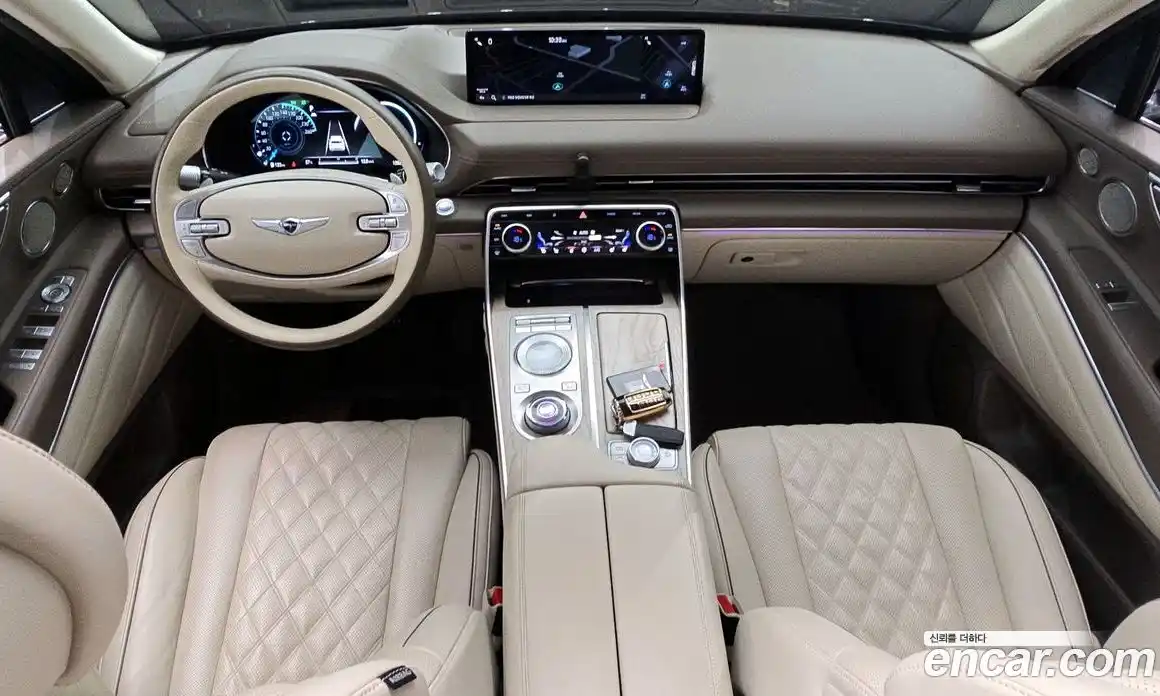 Genesis GV80 2020 3.0 Автомат в Москве № 27739, фото 15