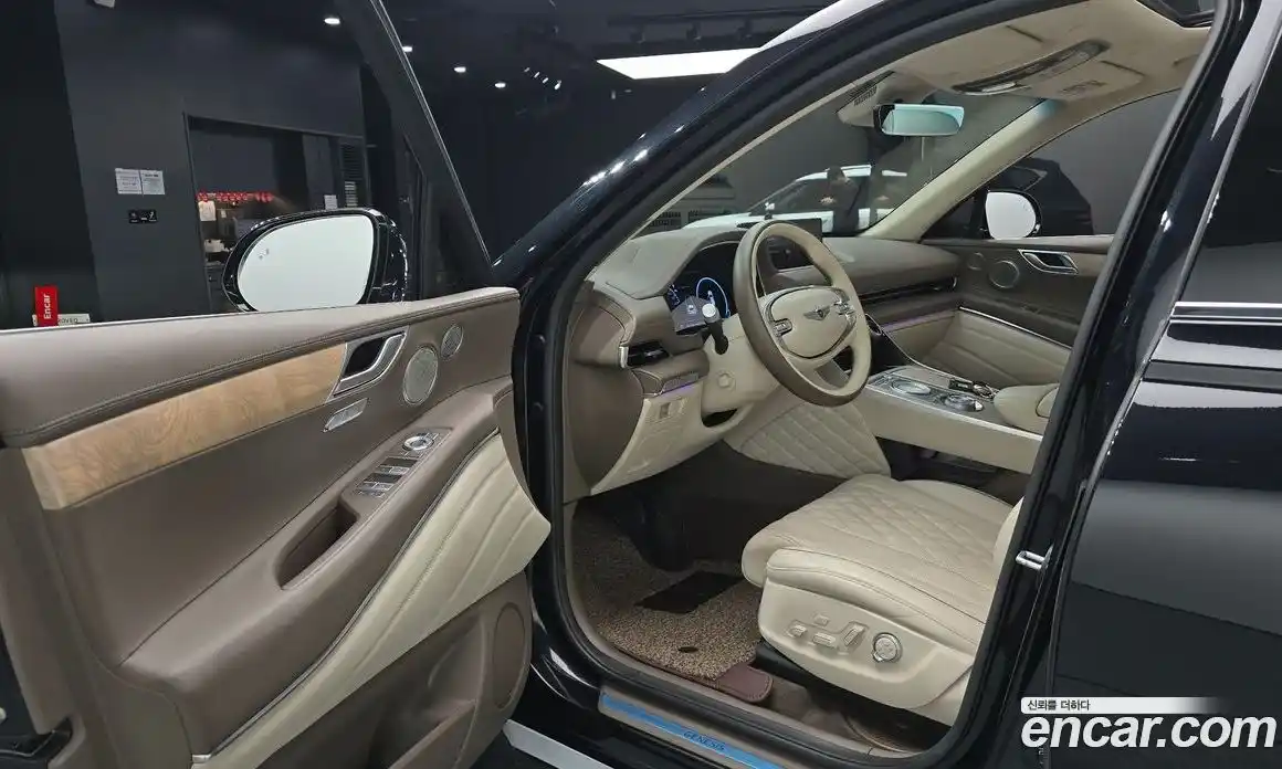 Genesis GV80 2020 3.0 Автомат в Москве № 27739, фото 16