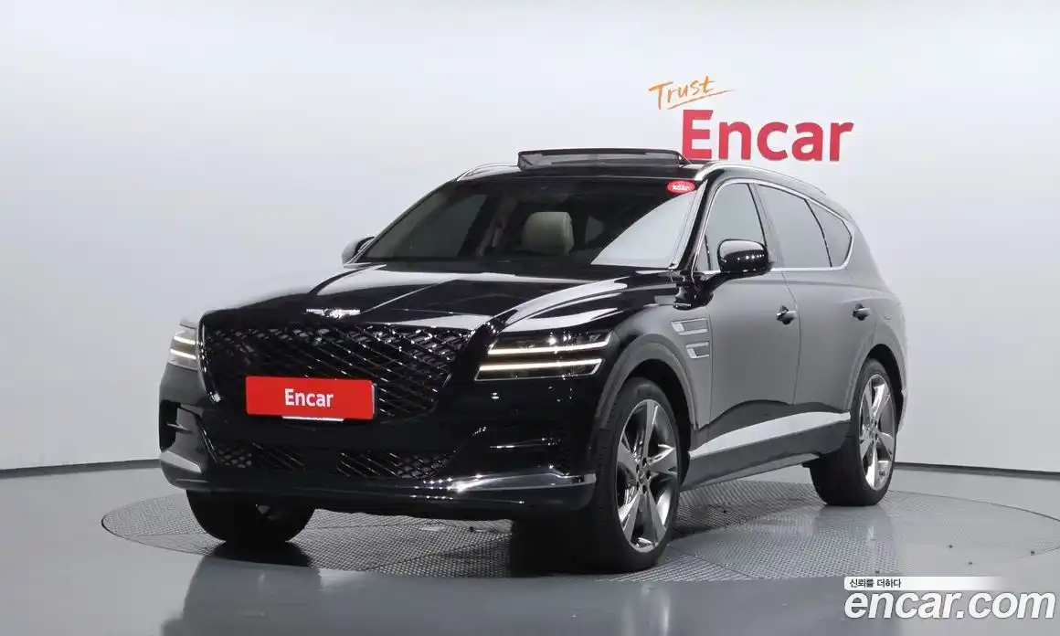 Genesis GV80 2020 3.0 Автомат в Москве № 27739, фото 17