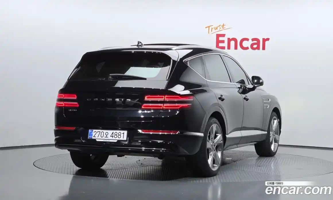 Genesis GV80 2020 3.0 Автомат в Москве № 27739, фото 18