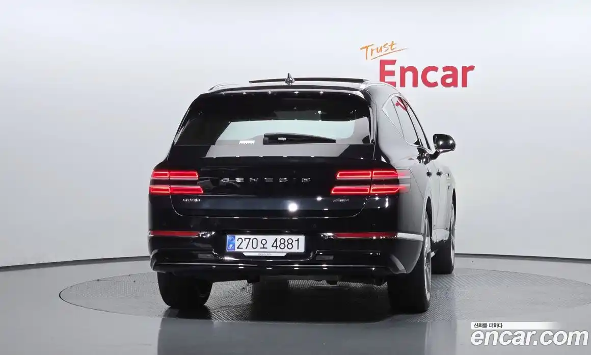 Genesis GV80 2020 3.0 Автомат в Москве № 27739, фото 5