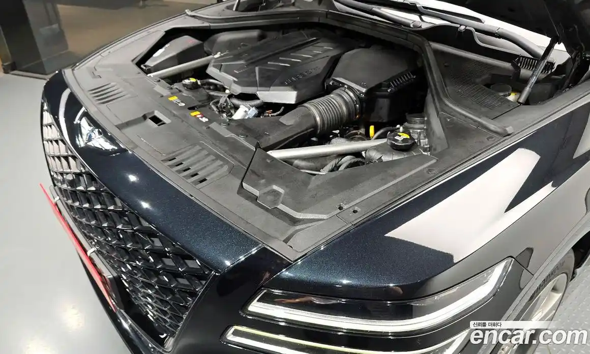 Genesis GV80 2020 3.0 Автомат в Москве № 27739, фото 7