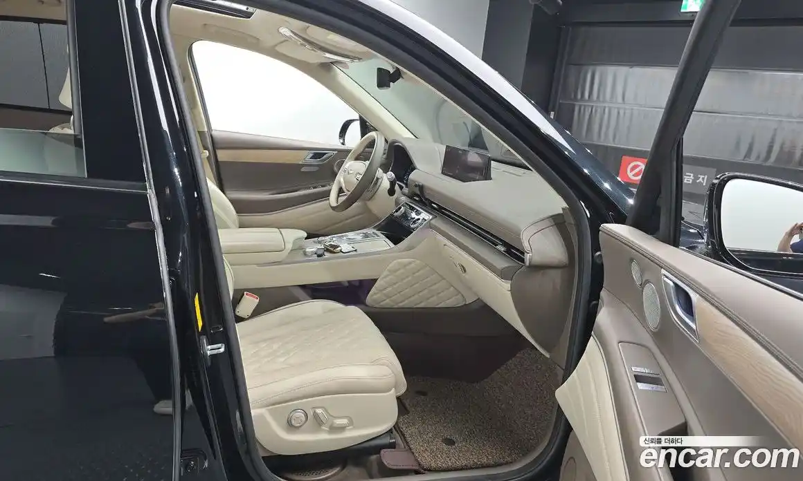 Genesis GV80 2020 3.0 Автомат в Москве № 27739, фото 8