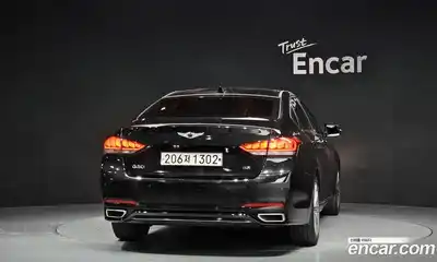 Genesis G80, 2018