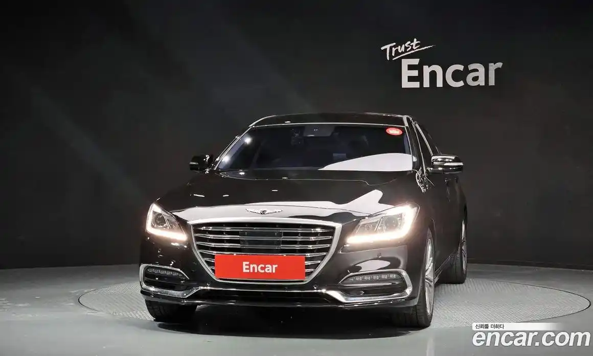 Genesis G80 2018 3.3 Автомат в Москве № 27894, фото 12