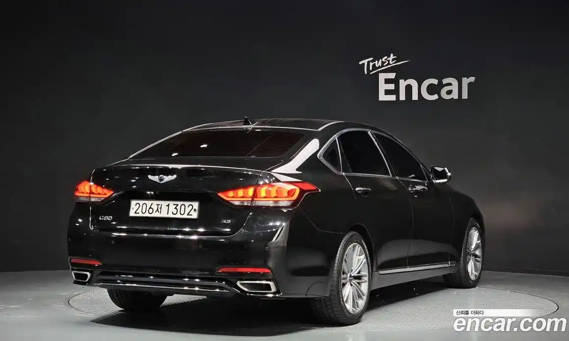 Genesis G80 2018 3.3 Автомат в Москве № 27894, фото 13