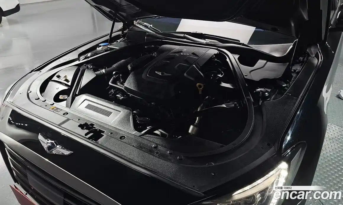 Genesis G80 2018 3.3 Автомат в Москве № 27894, фото 15