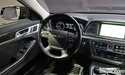 Genesis G80 2018 3.3 Автомат в Москве № 27894, миниатюра 7