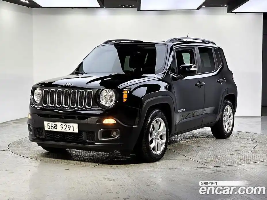Jeep Renegade 2017 2.4 Автомат в Москве № 279152, фото 1