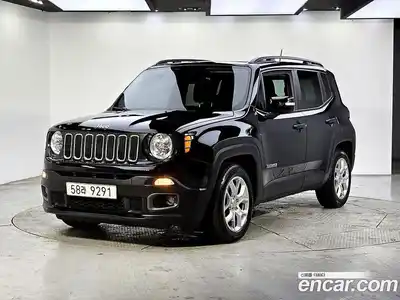 Jeep Renegade, 2017