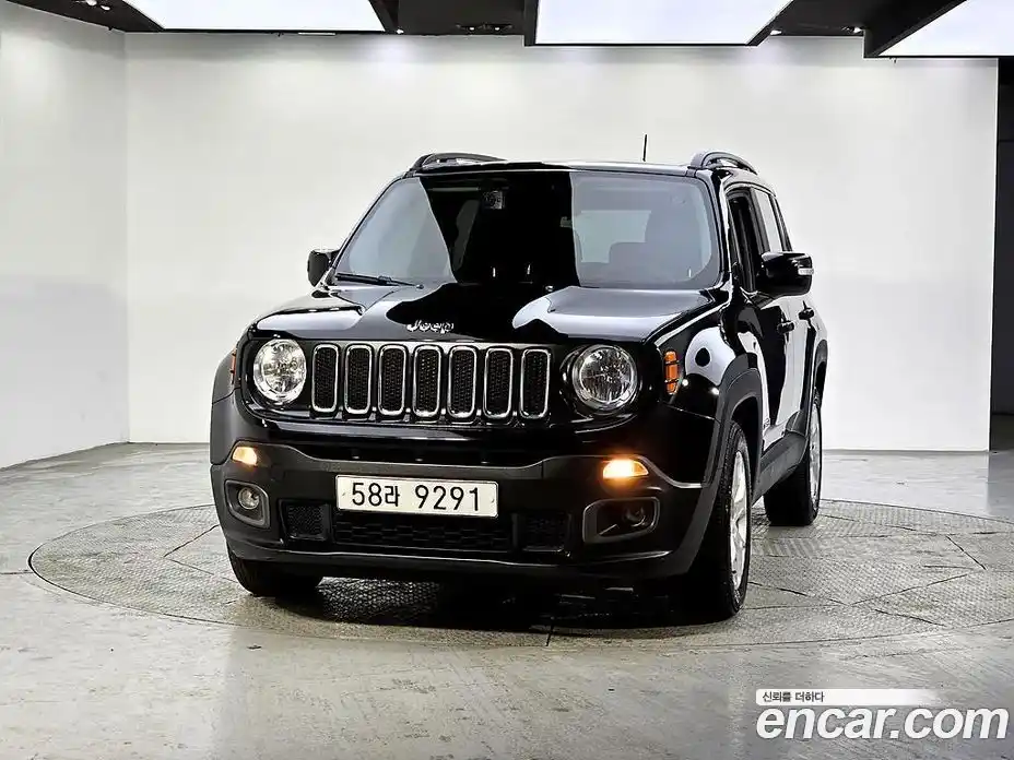 Jeep Renegade 2017 2.4 Автомат в Москве № 279152, фото 3
