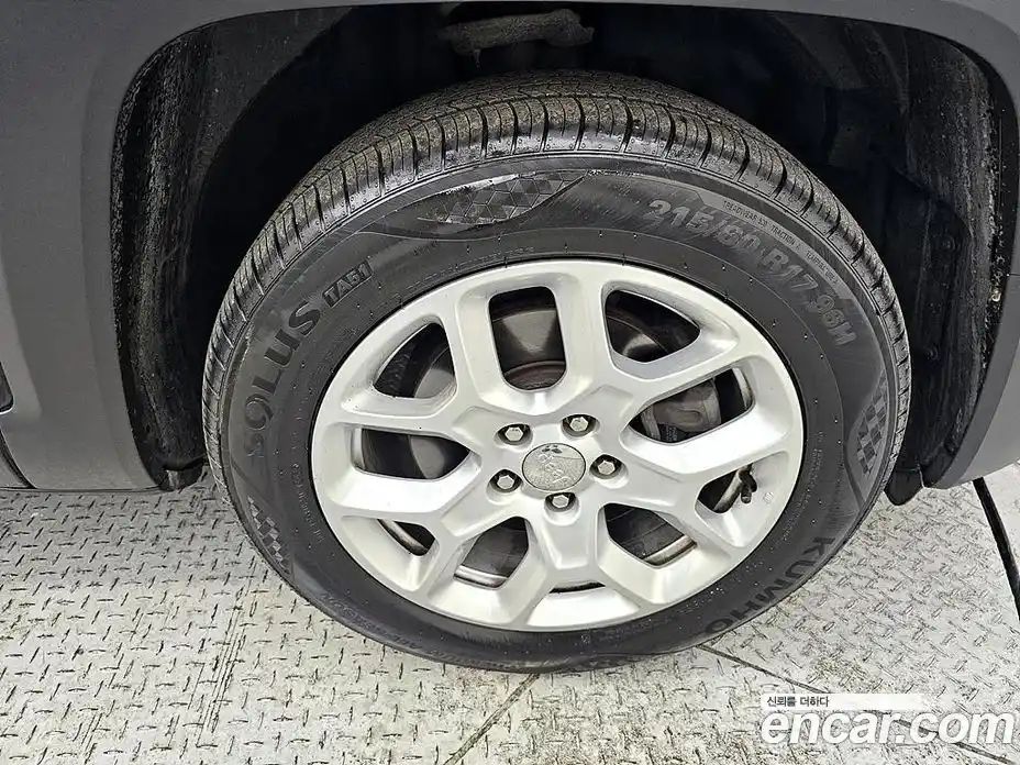 Jeep Renegade 2017 2.4 Автомат в Москве № 279152, фото 5