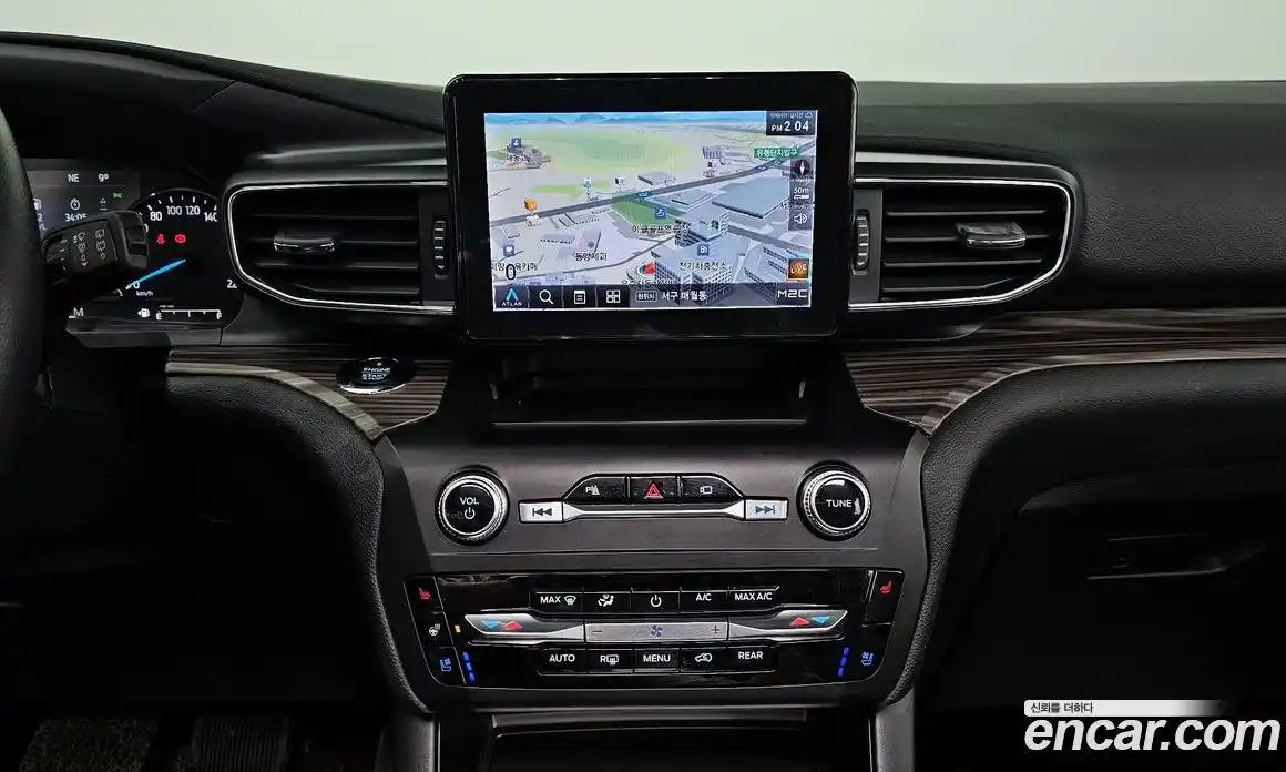 Ford Explorer 2020 2.3 Автомат в Москве № 280473, фото 13