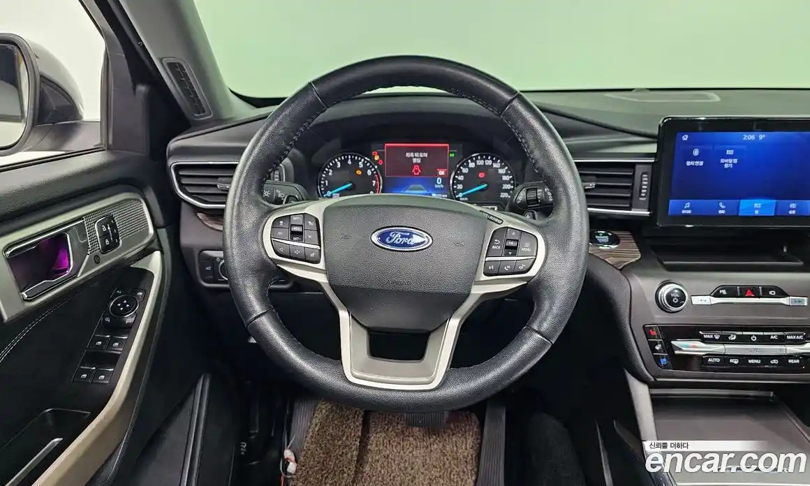 Ford Explorer 2020 2.3 Автомат в Москве № 280473, фото 8